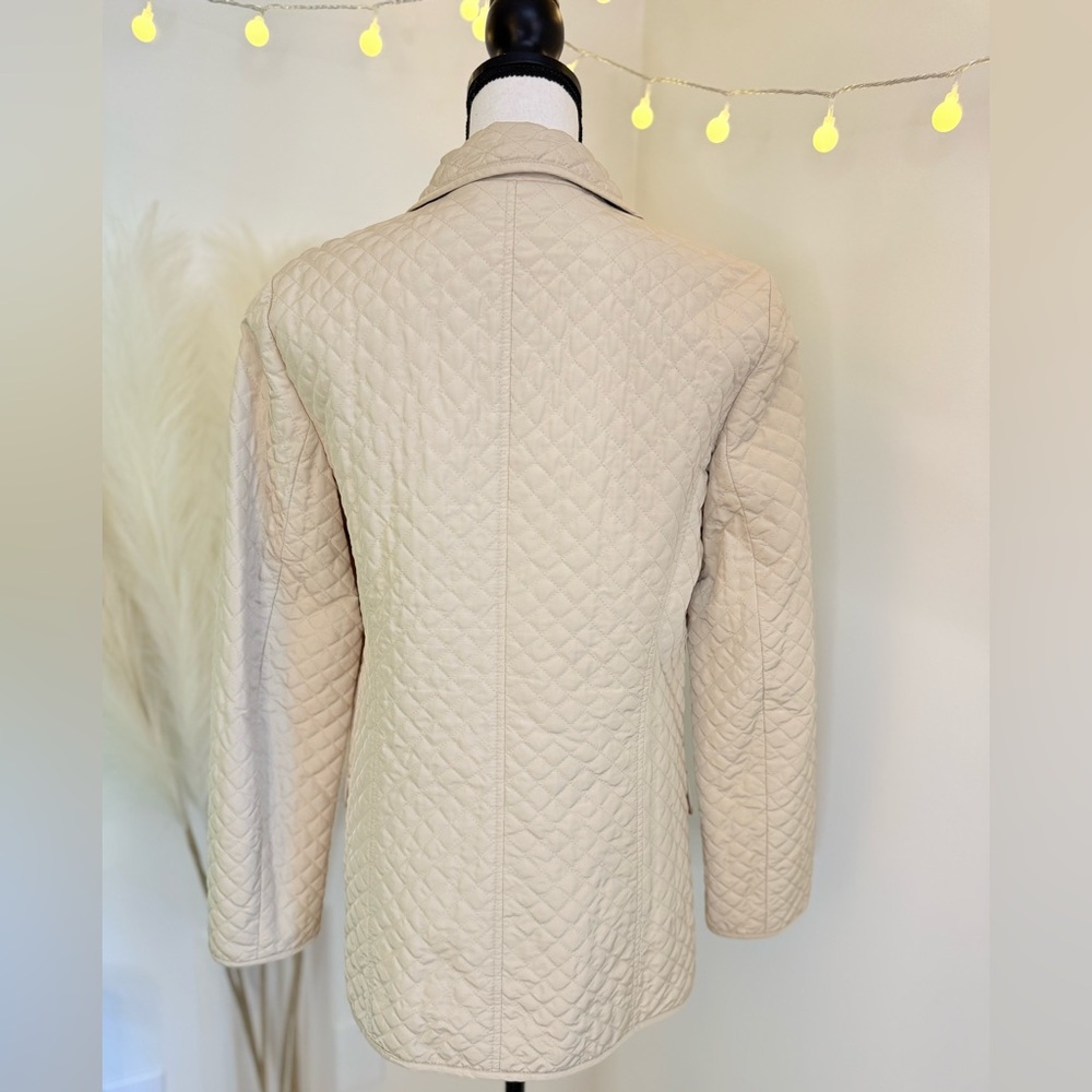 🌾 Talbots Quilted Jacket - Picture 4 of 6